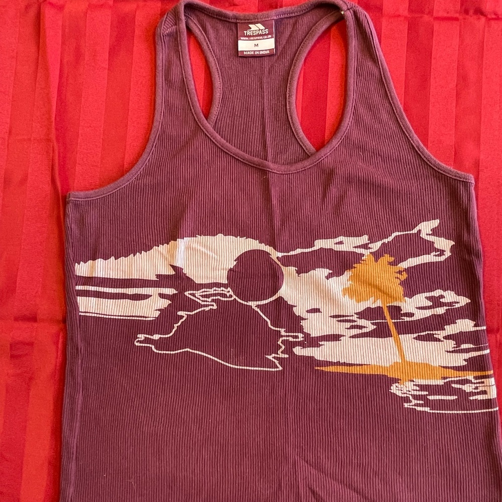 Trespass racer back top